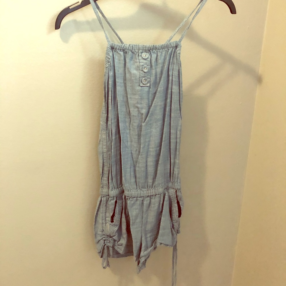 Hollister Jean romper